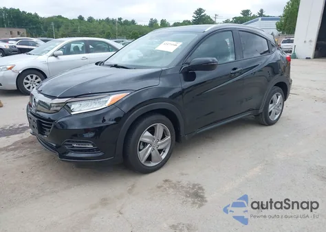 2019 Honda Hr-V Ex-L из США, поврежденный, VIN 3CZRU6H73KM720161